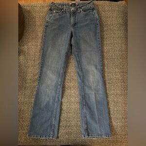 Riders by Lee Women's Straight Leg Jeans - Classic Blue